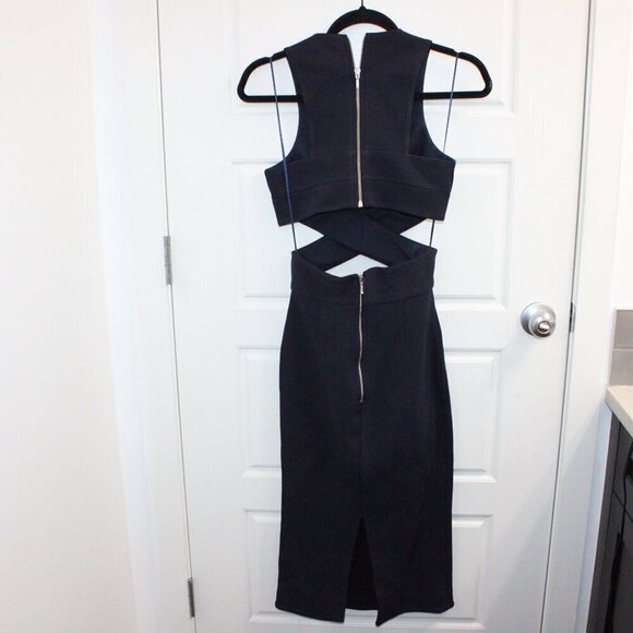 NICHOLAS Cut Out Midi Dress - Picture 6 of 7